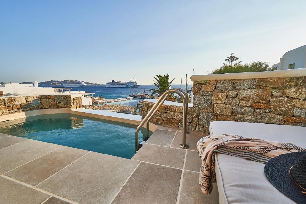 Aqua Mykonos Suites - Adults Only Tourlos Ngoại thất bức ảnh