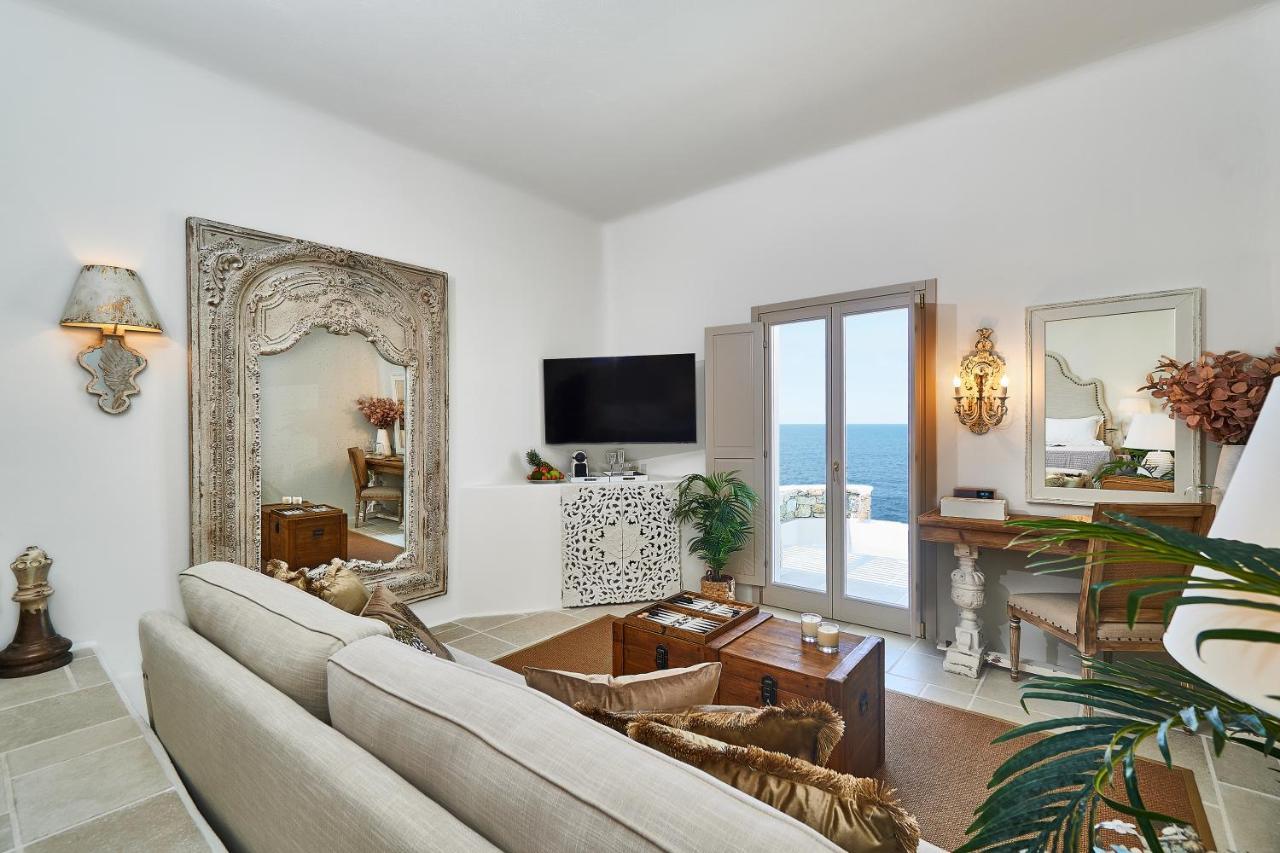 Aqua Mykonos Suites - Adults Only Tourlos Ngoại thất bức ảnh