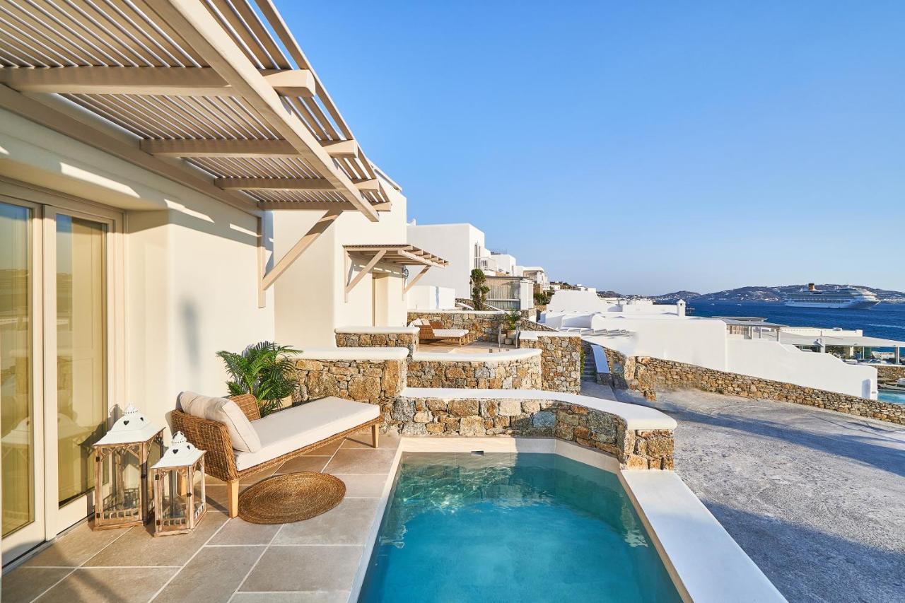 Aqua Mykonos Suites - Adults Only Tourlos Ngoại thất bức ảnh