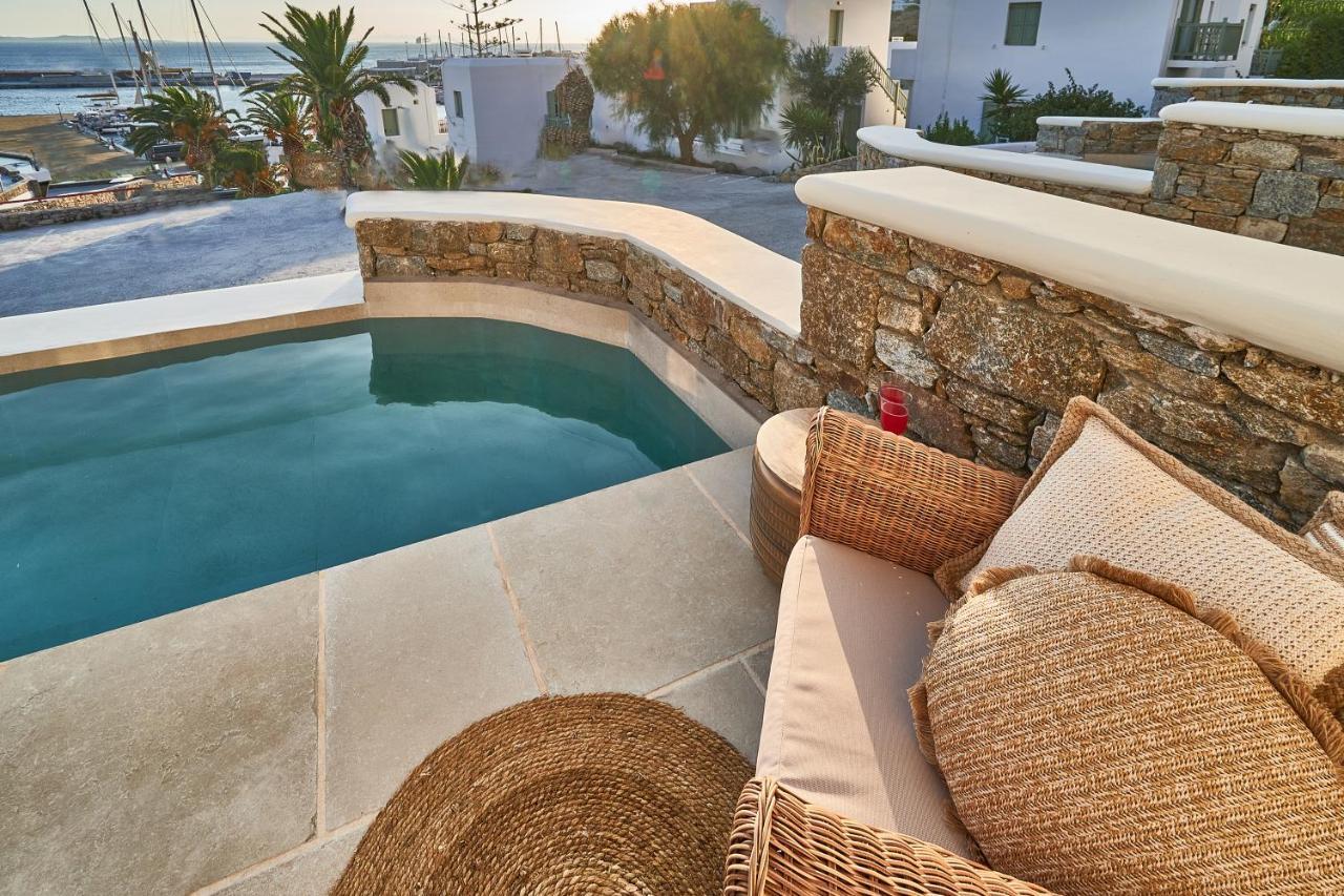 Aqua Mykonos Suites - Adults Only Tourlos Ngoại thất bức ảnh