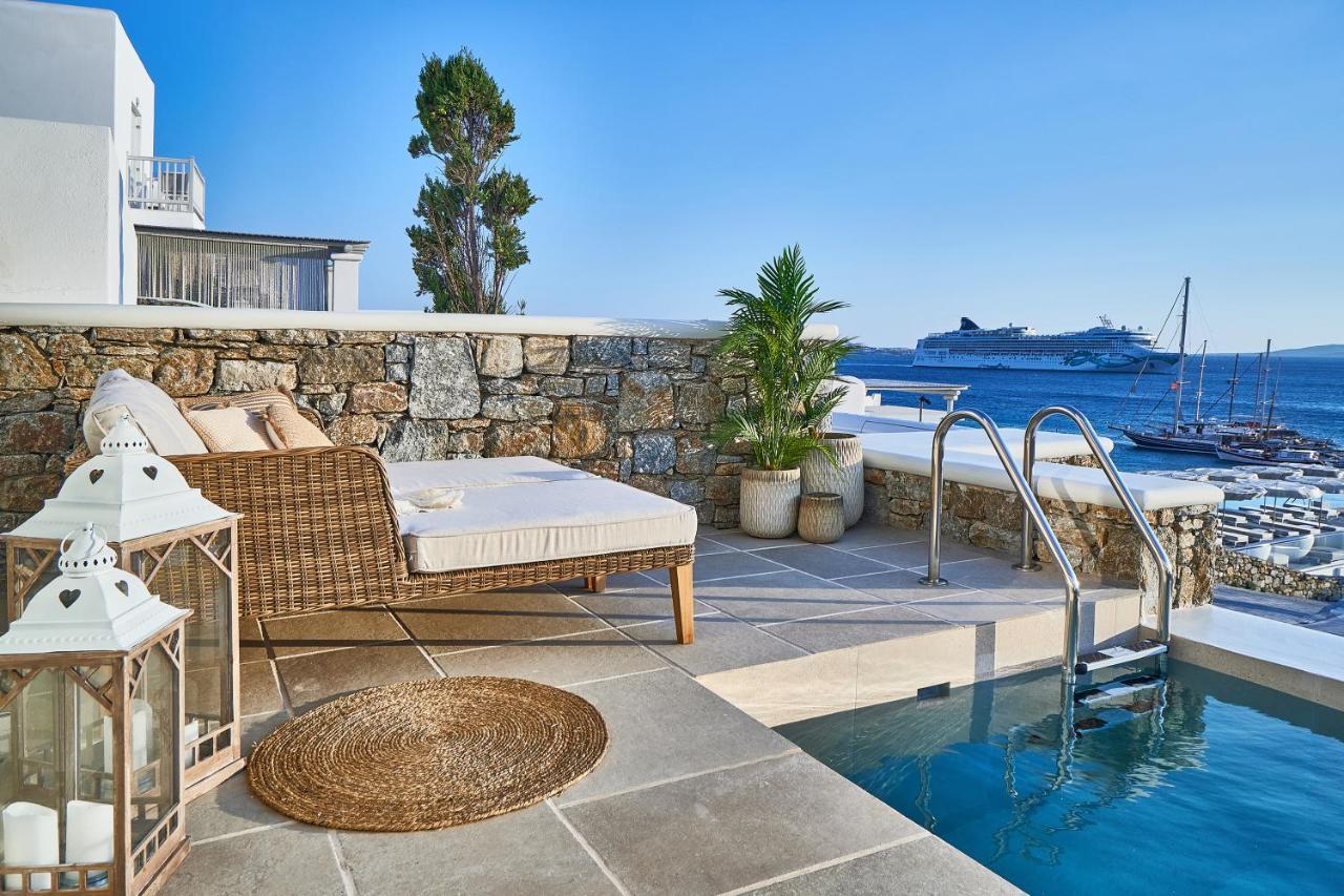 Aqua Mykonos Suites - Adults Only Tourlos Ngoại thất bức ảnh