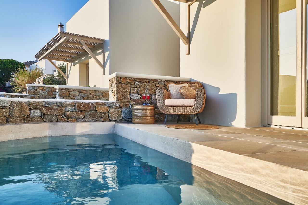 Aqua Mykonos Suites - Adults Only Tourlos Ngoại thất bức ảnh