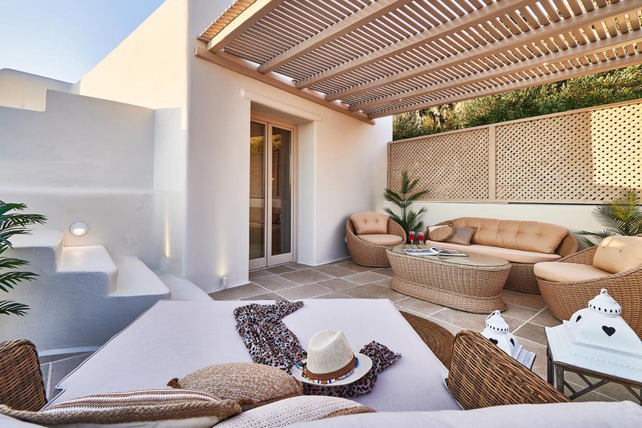 Aqua Mykonos Suites - Adults Only Tourlos Ngoại thất bức ảnh