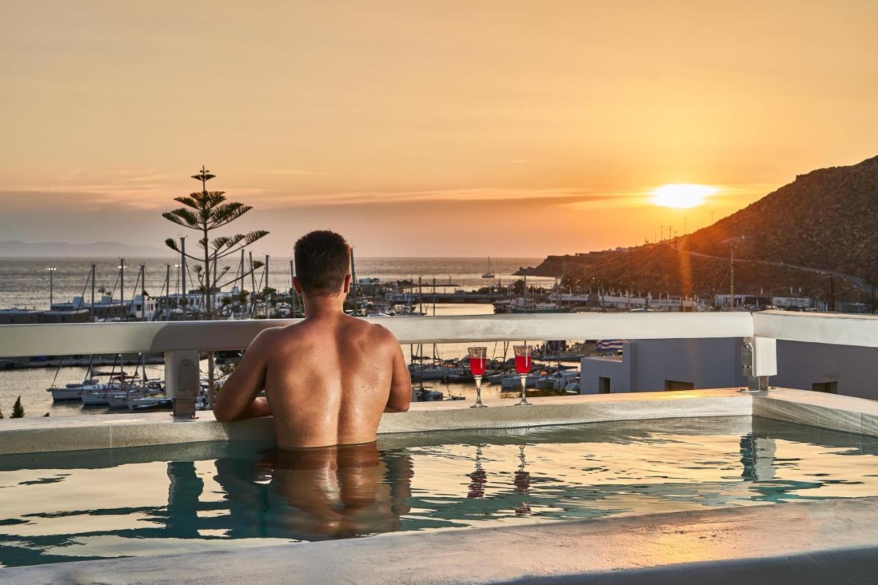 Aqua Mykonos Suites - Adults Only Tourlos Ngoại thất bức ảnh