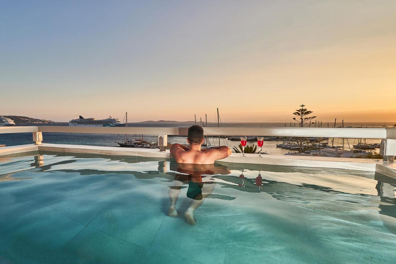 Aqua Mykonos Suites - Adults Only Tourlos Ngoại thất bức ảnh