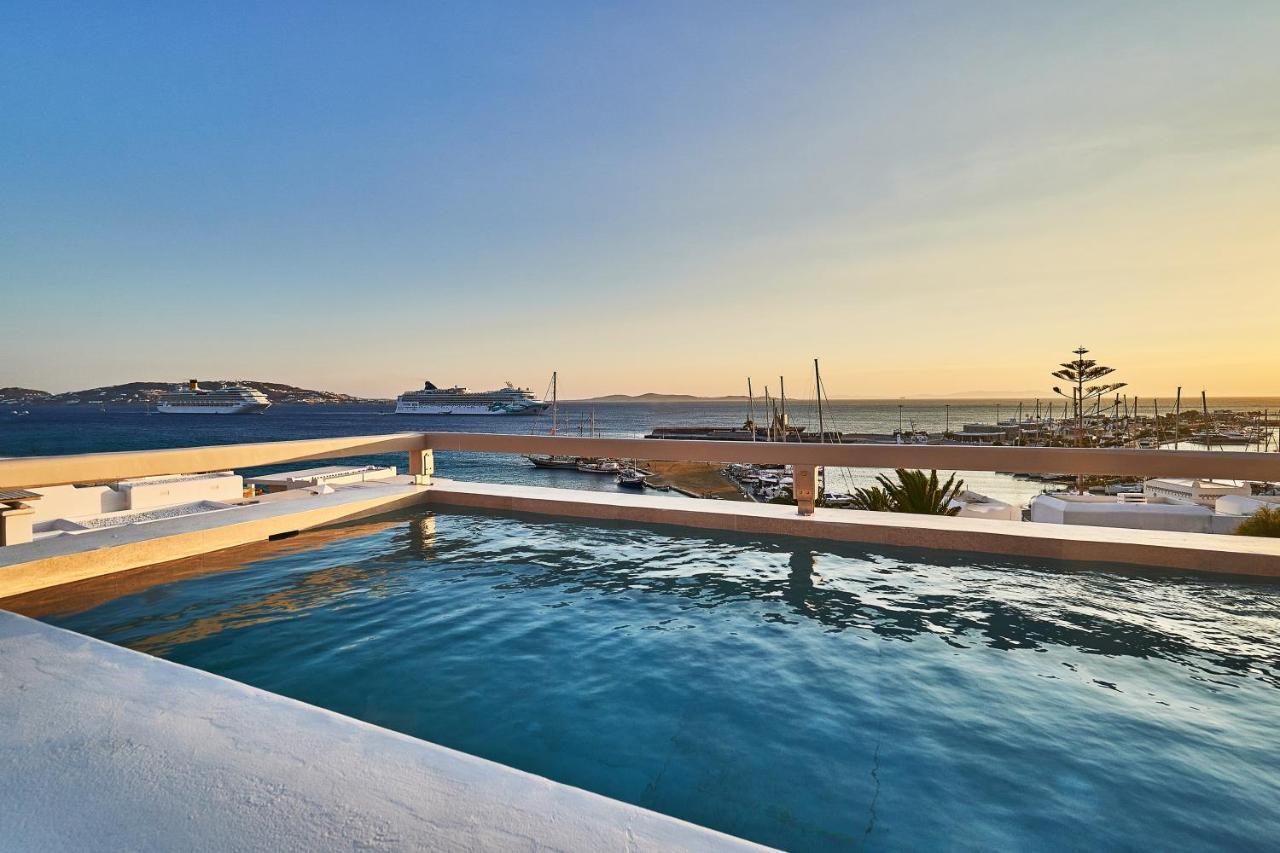 Aqua Mykonos Suites - Adults Only Tourlos Ngoại thất bức ảnh