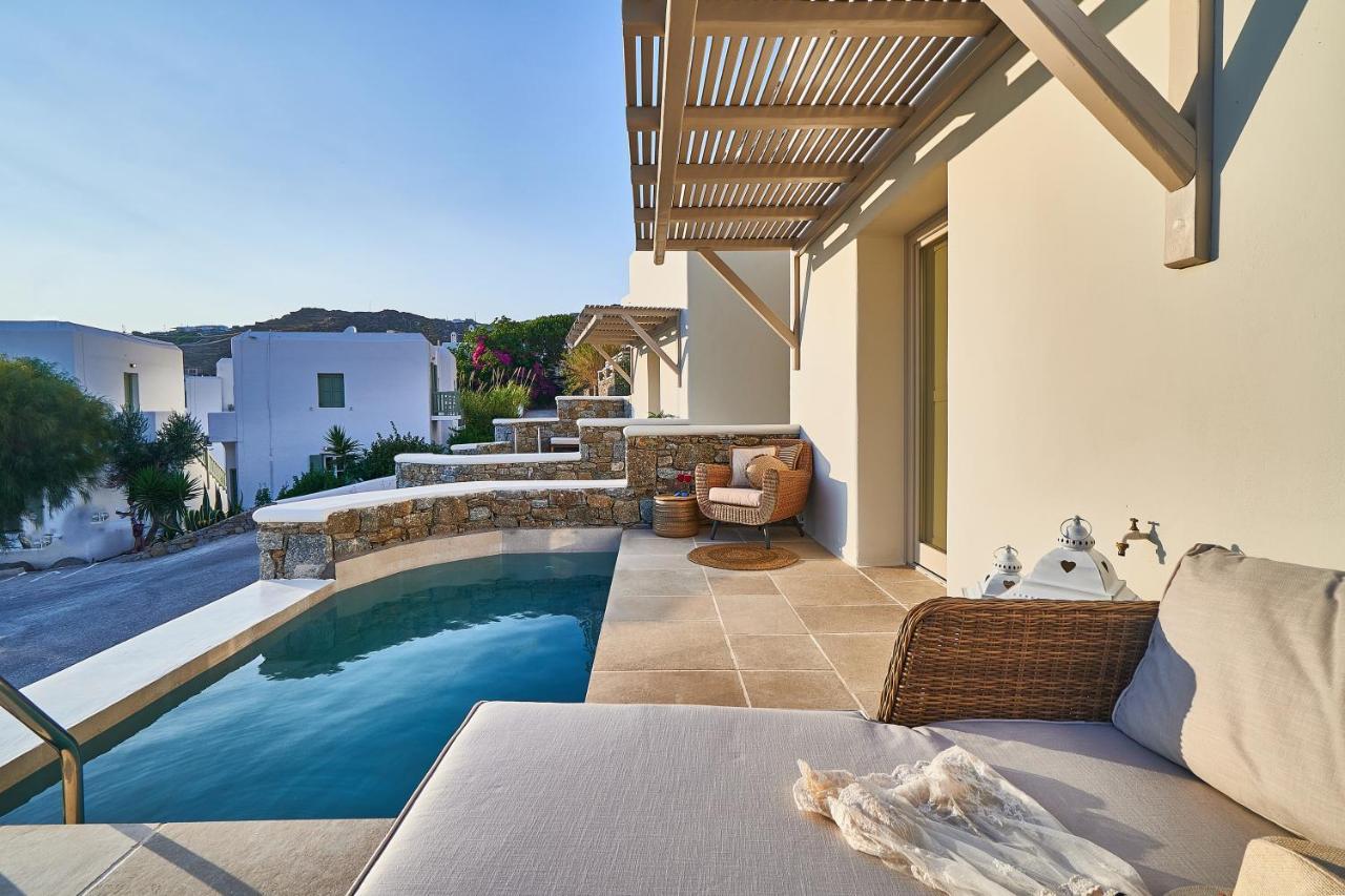 Aqua Mykonos Suites - Adults Only Tourlos Ngoại thất bức ảnh