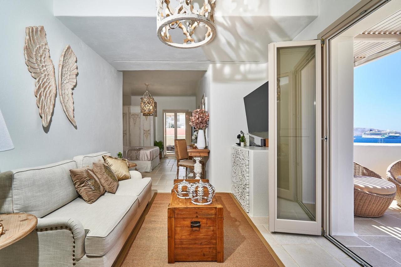 Aqua Mykonos Suites - Adults Only Tourlos Ngoại thất bức ảnh