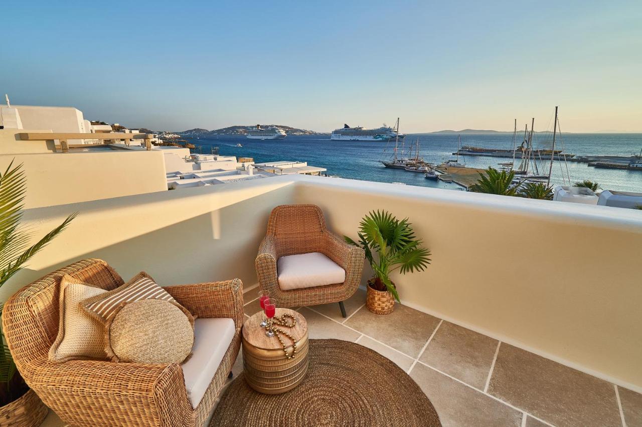 Aqua Mykonos Suites - Adults Only Tourlos Ngoại thất bức ảnh