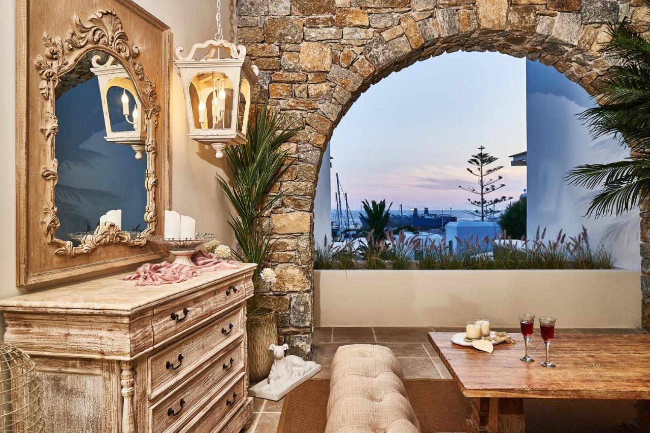 Aqua Mykonos Suites - Adults Only Tourlos Ngoại thất bức ảnh