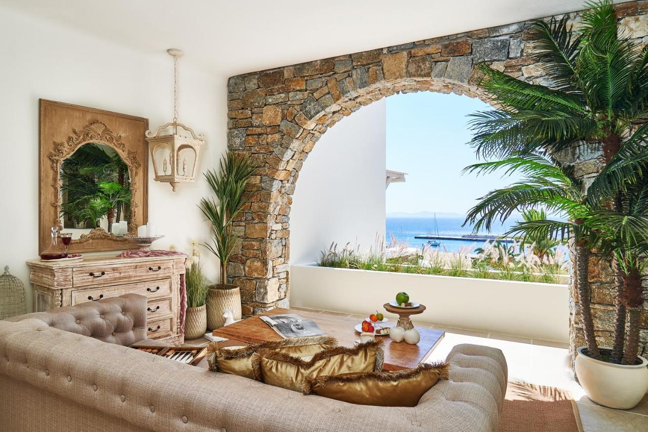 Aqua Mykonos Suites - Adults Only Tourlos Ngoại thất bức ảnh